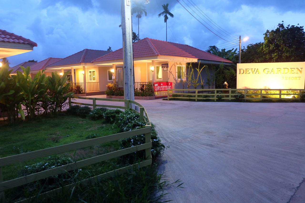 Deva Garden Resort Prachinburi Exterior photo